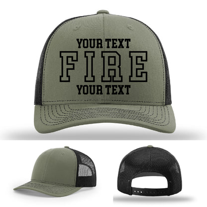 Classic Fire Dept. Hat