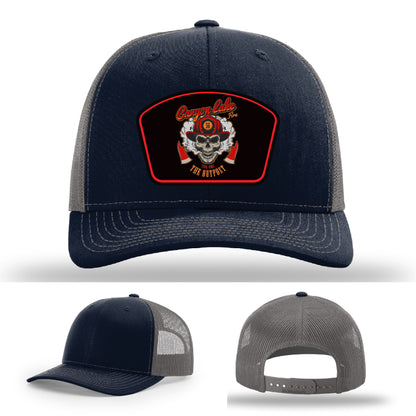 signature Canyon Lake Fire/EMS hat for station wear