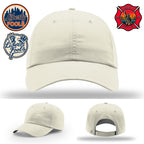 Liberty City FOOLS firefighter hat logo variants – visual breakdown of FOOLS identity patches.