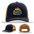 This Is Fine Leather Patch Hat gallery view twenty