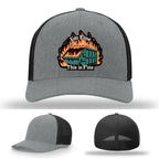 This Is Fine Leather Patch Hat gallery view sixteen