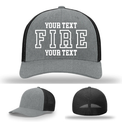 Classic Fire Dept. Hat