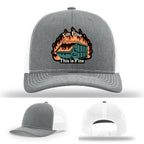 This Is Fine Leather Patch Hat gallery view fourteen