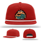 This Is Fine Leather Patch Hat gallery view thirteen