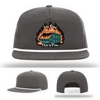 This Is Fine Leather Patch Hat gallery view twelve