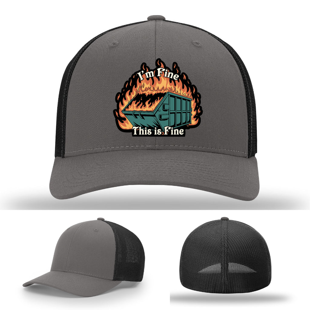 This Is Fine Leather Patch Hat gallery view nine