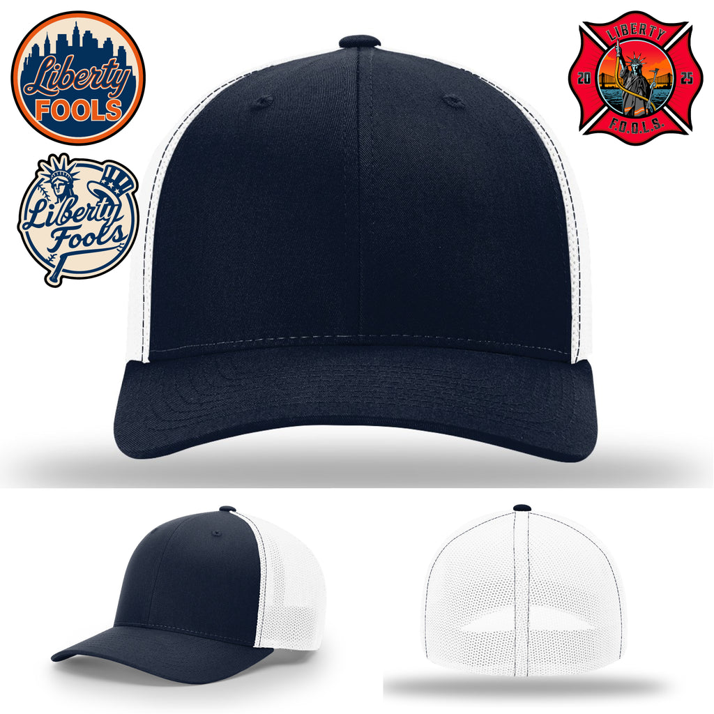 Liberty City FOOLS leather patch designs