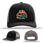 This Is Fine Leather Patch Hat gallery view four