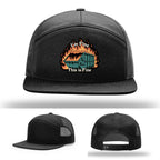 This Is Fine Leather Patch Hat gallery view two