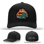 This Is Fine Leather Patch Hat gallery view one