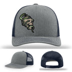Serpent Skull Leather Patch Hat Snake gallery view thirty four