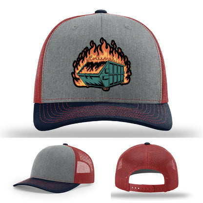 Leather patch hat for chaotic energy lovers your new go-to for bad day humor – premium leather with premium sarcasm