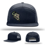 Serpent Skull Leather Patch Hat Snake gallery view twenty nine