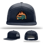 Dumpster Fire Leather Patch Hat gallery image one hundred fifty nine
