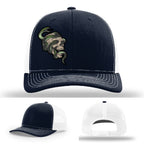 Serpent Skull Leather Patch Hat Snake gallery view twenty five