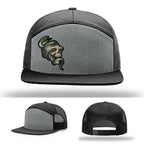 Serpent Skull Leather Patch Hat Snake gallery view seventeen