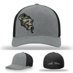 Serpent Skull Leather Patch Hat Snake gallery view sixteen