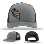Serpent Skull Leather Patch Hat Snake gallery view fifteen