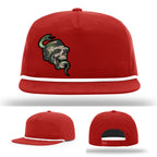 Serpent Skull Leather Patch Hat Snake gallery view thirteen