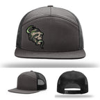 Serpent Skull Leather Patch Hat Snake gallery view eight