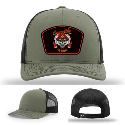 first responder hat for Canyon Lake Fire/EMS – bold and professional