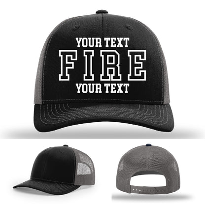 Classic Fire Dept. Hat