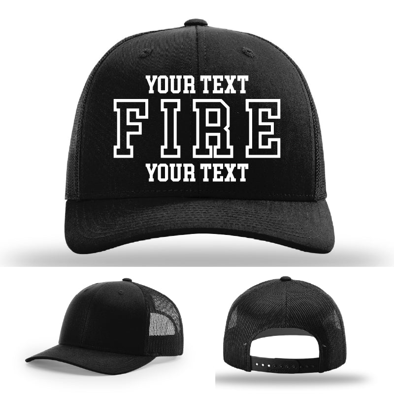 Classic Fire Dept. Hat