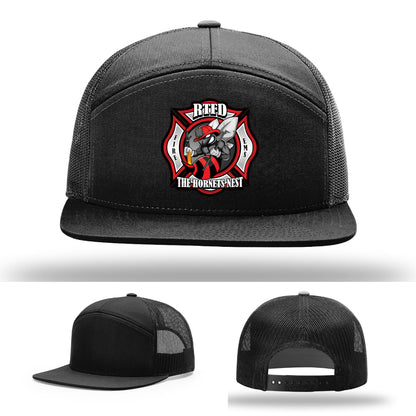 Firefighter hat custom made for RTFD Hornets Nest firehouse