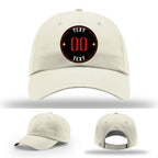 Vibrant full color patch hats for brand recognition