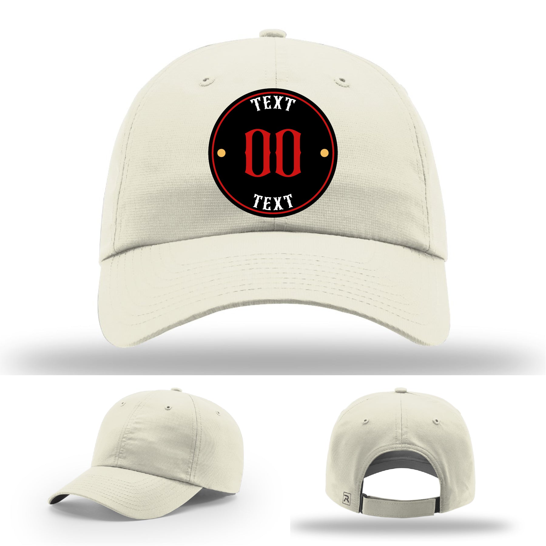 Vibrant full color patch hats for brand recognition
