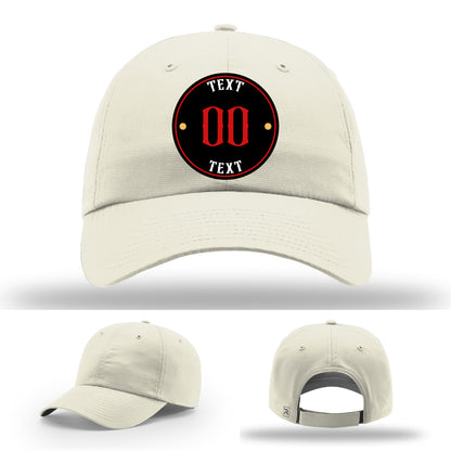 Vibrant full color patch hats for brand recognition