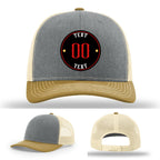 Unique leather patch hat designs for any brand identity