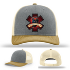 EMS Reaper Leather Patch Hat gallery image two hundred seventeen