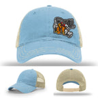 Firefighter lifestyle Richardson hat with fireman patch – not your average fireman hat—this one hits.
