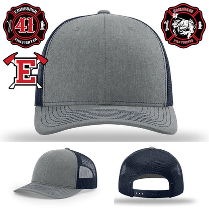 Firehouse-approved custom leather firefighter hat