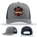 EMS Reaper Leather Patch Hat gallery view seven