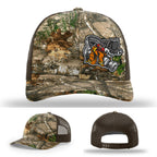 Firefighter lifestyle Richardson hat with fireman patch – clean design, firehouse-approved style.