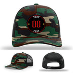 Upload your vector file for a premium patch hat