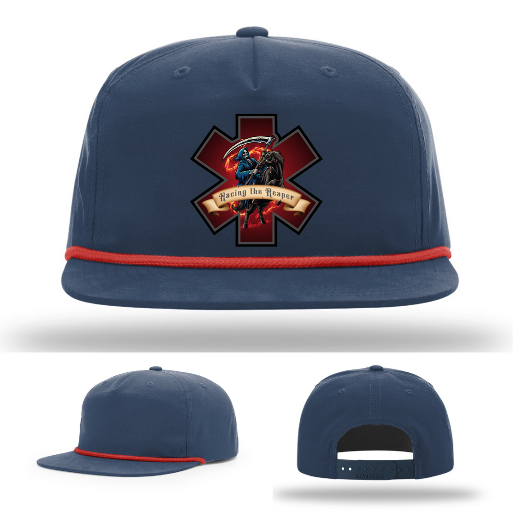 EMS Reaper Leather Patch Hat gallery image two hundred nineteen