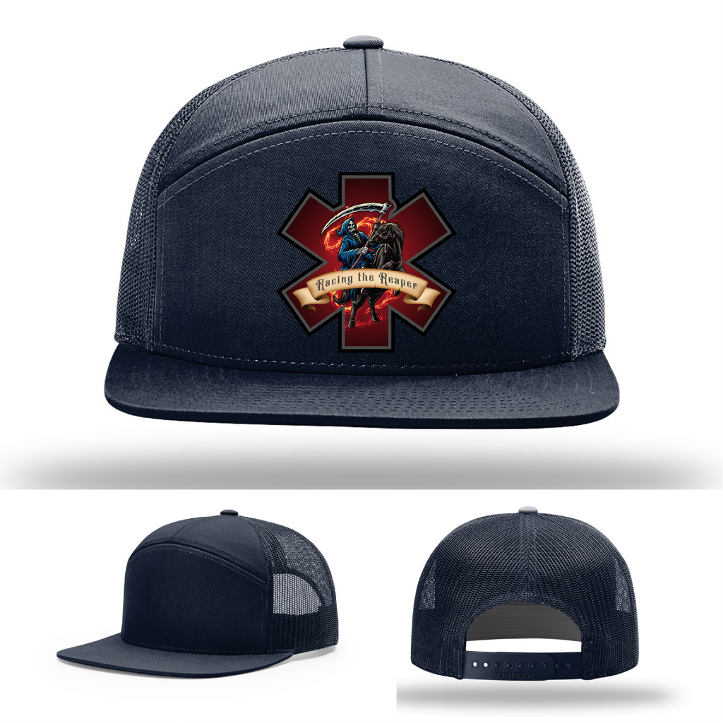 EMS Reaper Leather Patch Hat gallery view eleven