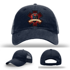 EMS Reaper Leather Patch Hat gallery view twelve