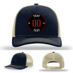 Custom patch hats built to represent your business