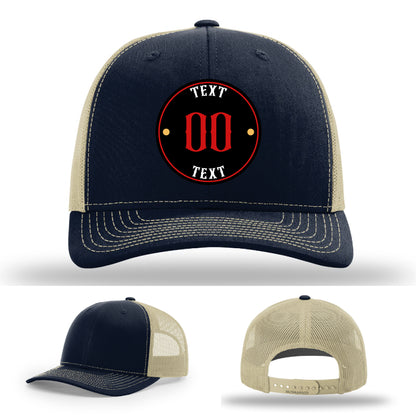 Custom patch hats built to represent your business