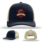 EMS Reaper Leather Patch Hat gallery view thirteen