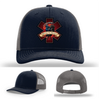 Firefighter hat patch designs – Grim Reaper Racing the Reaper leather variants