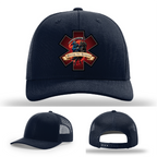 EMS Reaper Leather Patch Hat gallery image two hundred twenty