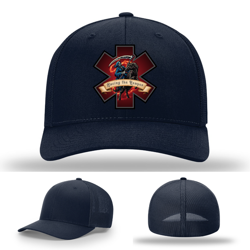 EMS Reaper Leather Patch Hat gallery view sixteen