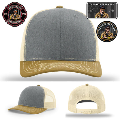 Leather patch EMS headgear – The Salty Paramedic