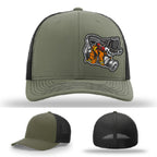 Firefighter lifestyle Richardson hat with fireman patch – lifestyle hat designed for firehouse veterans.