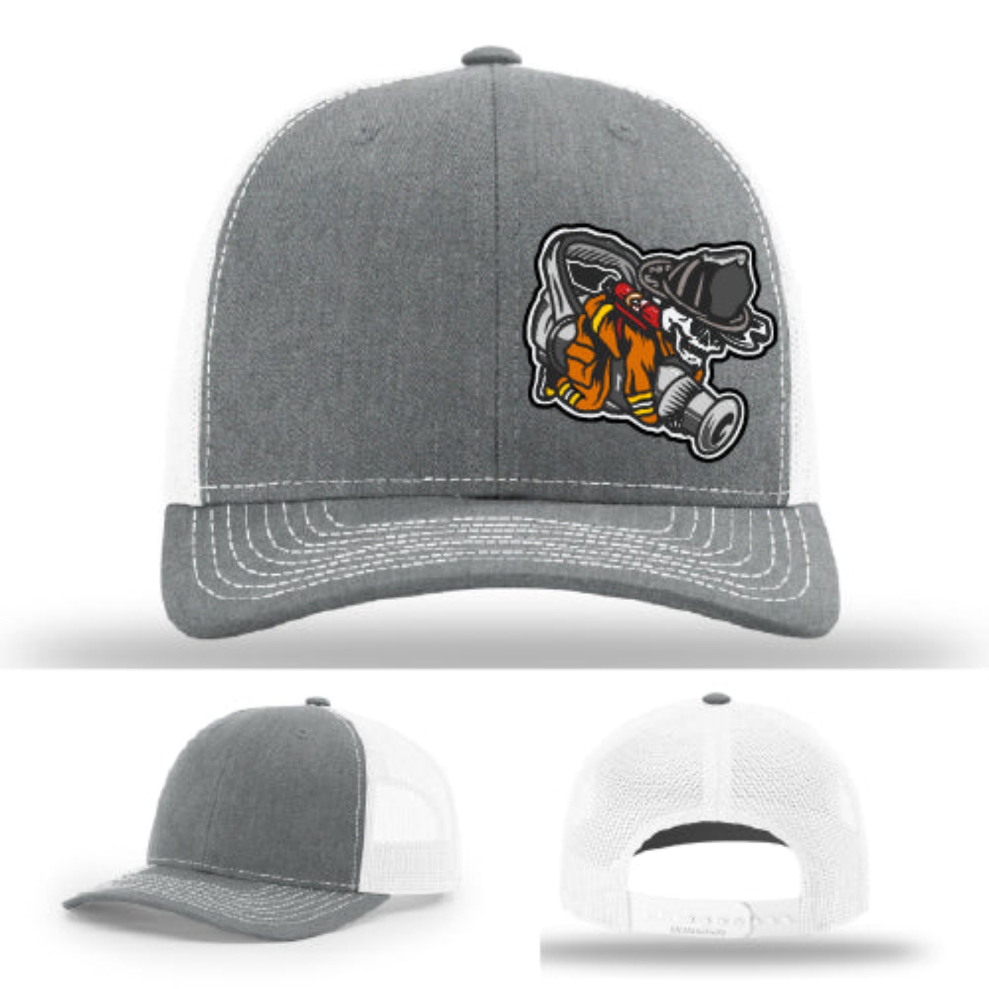 Firefighter lifestyle Richardson hat with fireman patch – made to represent the fire service with edge.